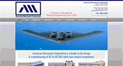 Desktop Screenshot of americanmic.com