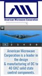 Mobile Screenshot of americanmic.com