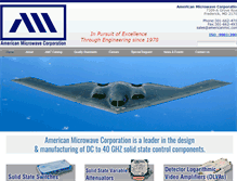 Tablet Screenshot of americanmic.com